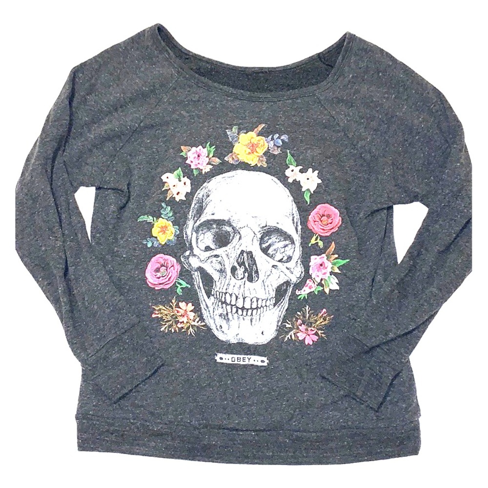 OBEY 💀🌸 SWEATSHIRT